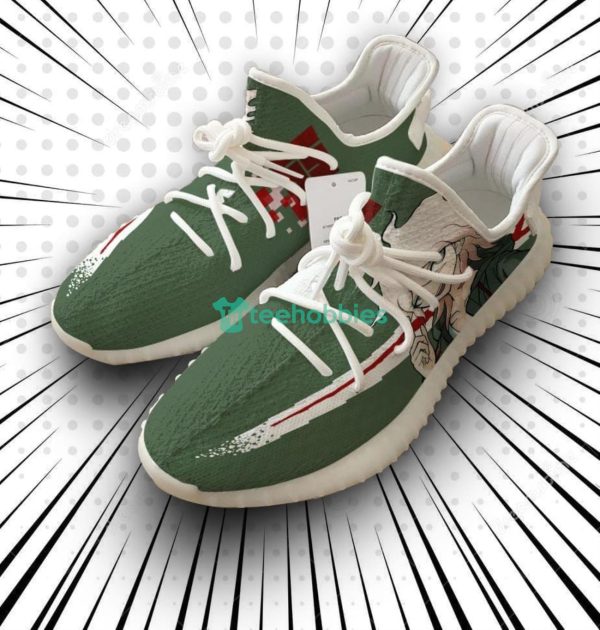 Nagito Komaeda Custom Danganronpa Anime Yeezy Shoes For Fans Product Photo 1
