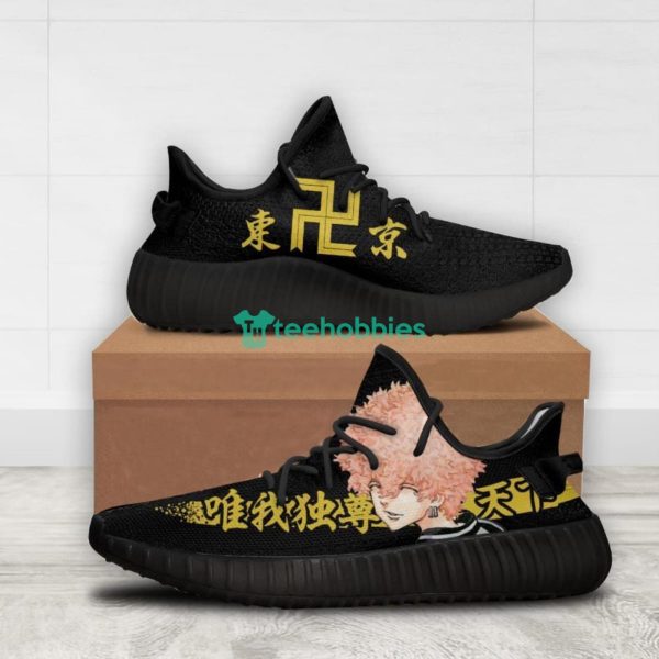 Nahoya x Souta Custom Tokyo Revengers Anime Yeezy Shoes For Fans Product Photo 1