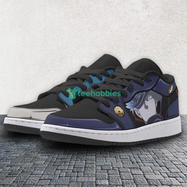 Nanami x Satoru Anime Custom Jujutsu Kaisen Air Jordan Low Top Shoesproduct photo 2