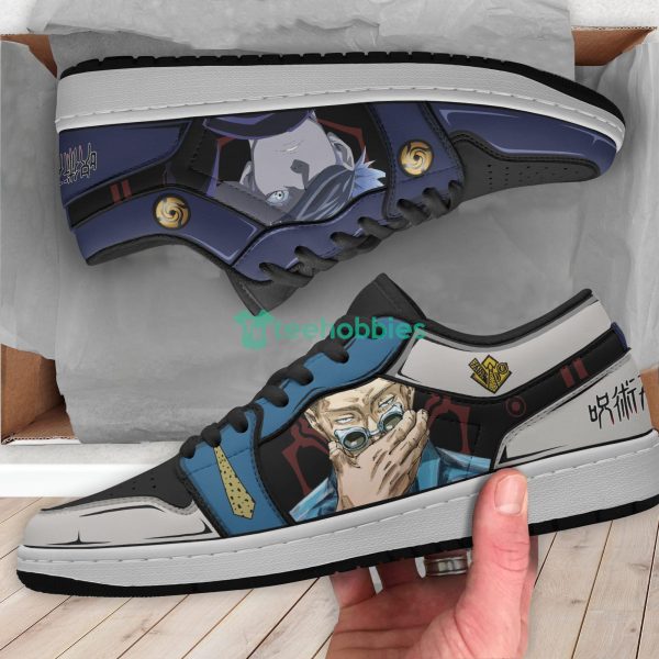 Nanami x Satoru Anime Custom Jujutsu Kaisen Air Jordan Low Top Shoesproduct photo 3