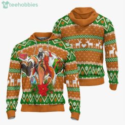 Naruto Santa Claus Custom Naruto Anime Fans Ugly Christmas Sweater Hoodie Product Photo 3