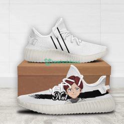 Nat Custom Promised Neverland Anime Yeezy Shoes For Fans Product Photo 1