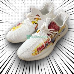 Natsu Dragneel Custom Fairy Tail Anime Yeezy Shoes For Fans Product Photo 1