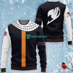 Natsu Dragneel Lover Uniform Fairy Tail Anime Fans Gift Product Photo 2