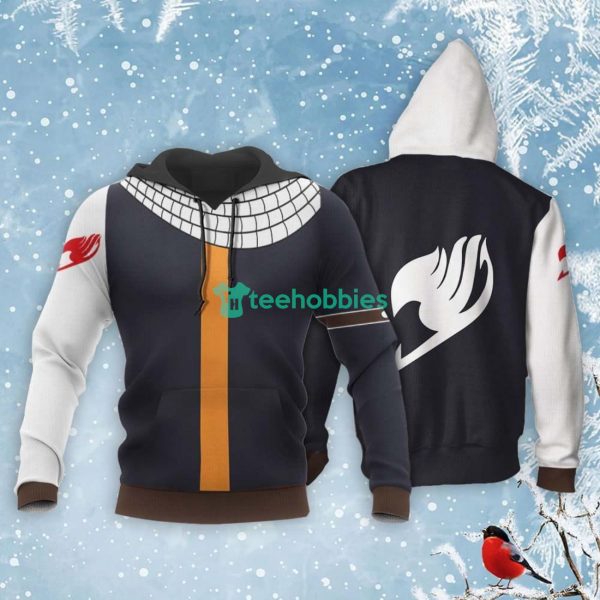 Natsu Dragneel Lover Uniform Fairy Tail Anime Fans Gift Product Photo 3