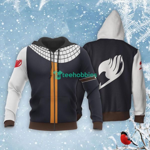 Natsu Dragneel Lover Uniform Fairy Tail Anime Fans Gift Product Photo 1