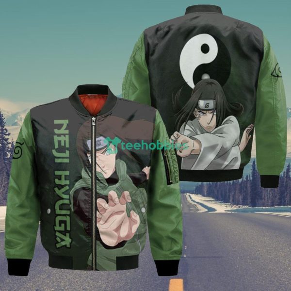 Neji Hyuga All Over Printed 3D Shirt Naruto Anime Fans Product Photo 4