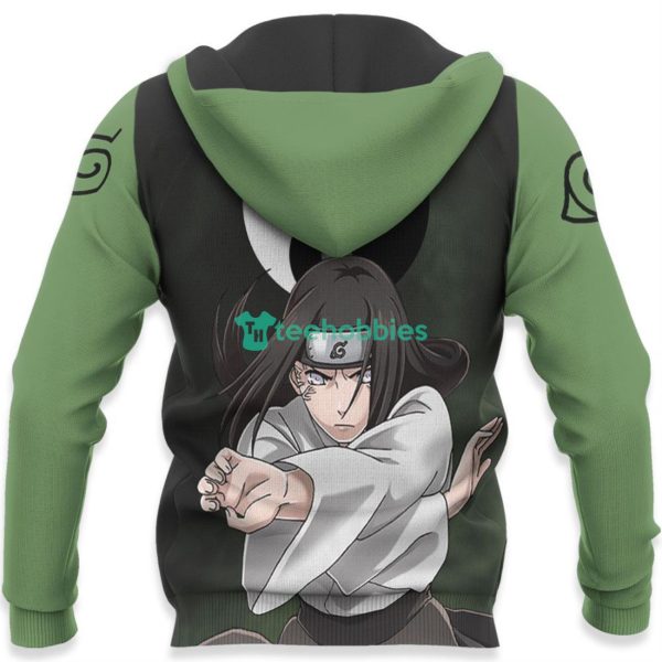 Neji Hyuga All Over Printed 3D Shirt Naruto Anime Fans Product Photo 5