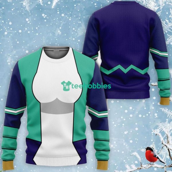 Nejire Hado Uniform All Over Printed 3D Shirt Hawks My Hero Academia Anime Fans Product Photo 2
