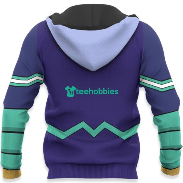 Nejire Hado Uniform All Over Printed 3D Shirt Hawks My Hero Academia Anime Fans Product Photo 5