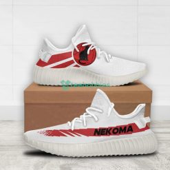 Nekoma High Custom Haikyuu Anime Yeezy Shoes For Fans Product Photo 2