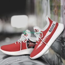 Nekoma High Custom Volleyball Uniform Haikyuu Anime Fans Reze Shoes Product Photo 3