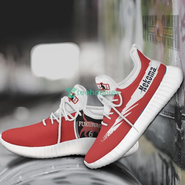 Nekoma High Custom Volleyball Uniform Haikyuu Anime Fans Reze Shoes Product Photo 3