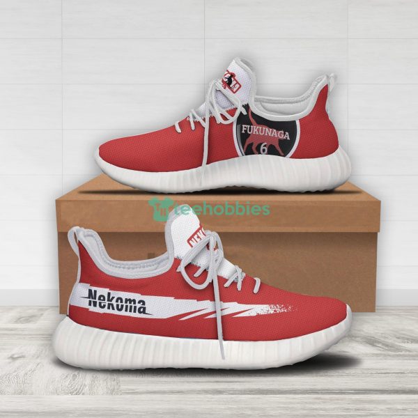 Nekoma High Custom Volleyball Uniform Haikyuu Anime Fans Reze Shoes Product Photo 1