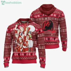 Nekoma High Haikyuu Anime Fans Ugly Christmas Sweater Hoodie Product Photo 3