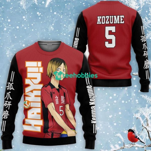 Nekoma Kenma Kozume All Over Printed 3D Shirt Haikyuu Anime Fans Product Photo 2