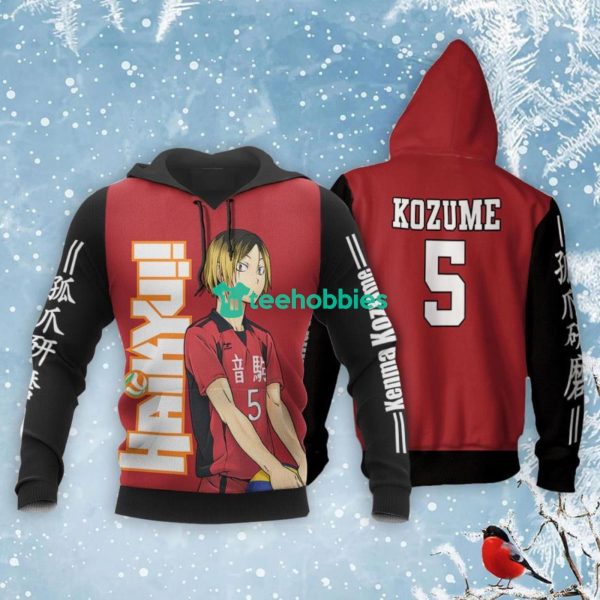 Nekoma Kenma Kozume All Over Printed 3D Shirt Haikyuu Anime Fans Product Photo 3