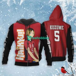 Nekoma Kenma Kozume All Over Printed 3D Shirt Haikyuu Anime Fans Product Photo 1