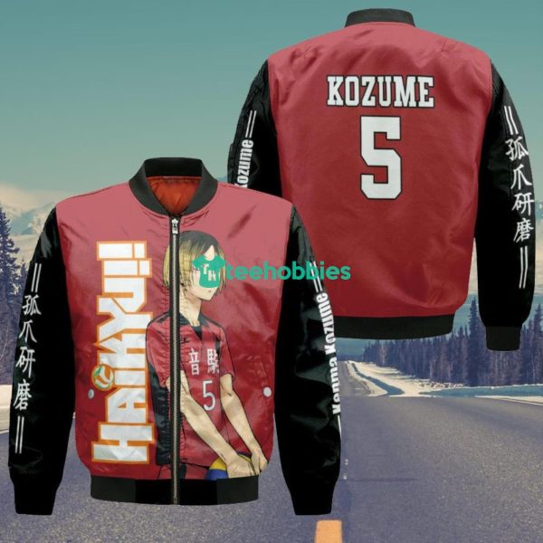 Nekoma Kenma Kozume All Over Printed 3D Shirt Haikyuu Anime Fans Product Photo 4
