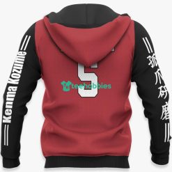 Nekoma Kenma Kozume All Over Printed 3D Shirt Haikyuu Anime Fans Product Photo 5