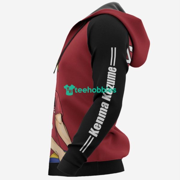 Nekoma Kenma Kozume All Over Printed 3D Shirt Haikyuu Anime Fans Product Photo 6