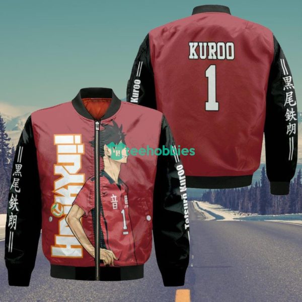 Nekoma Tetsuro Kuroo All Over Printed 3D Shirt Haikyuu Anime Fans Product Photo 4