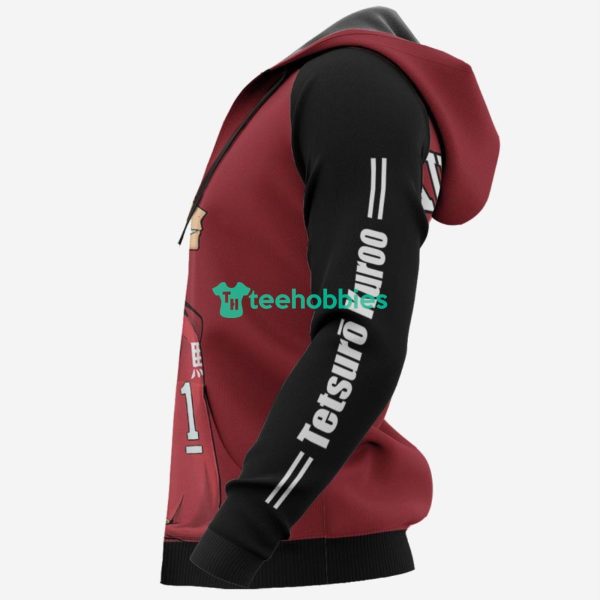 Nekoma Tetsuro Kuroo All Over Printed 3D Shirt Haikyuu Anime Fans Product Photo 6