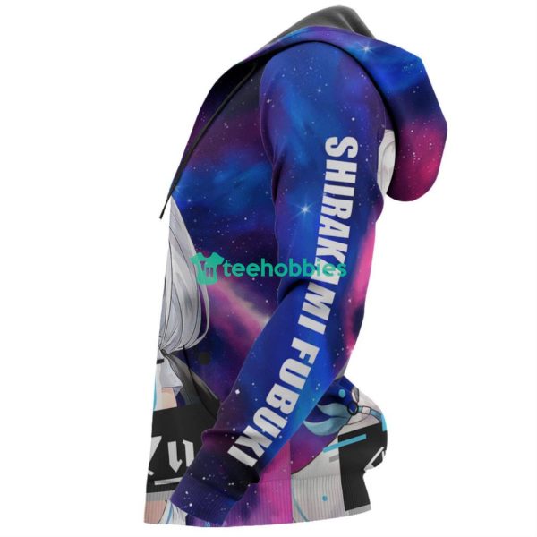 Nekomata Okayu All Over Printed 3D Shirt Holo Graffiti Custom Anime Fans Product Photo 6