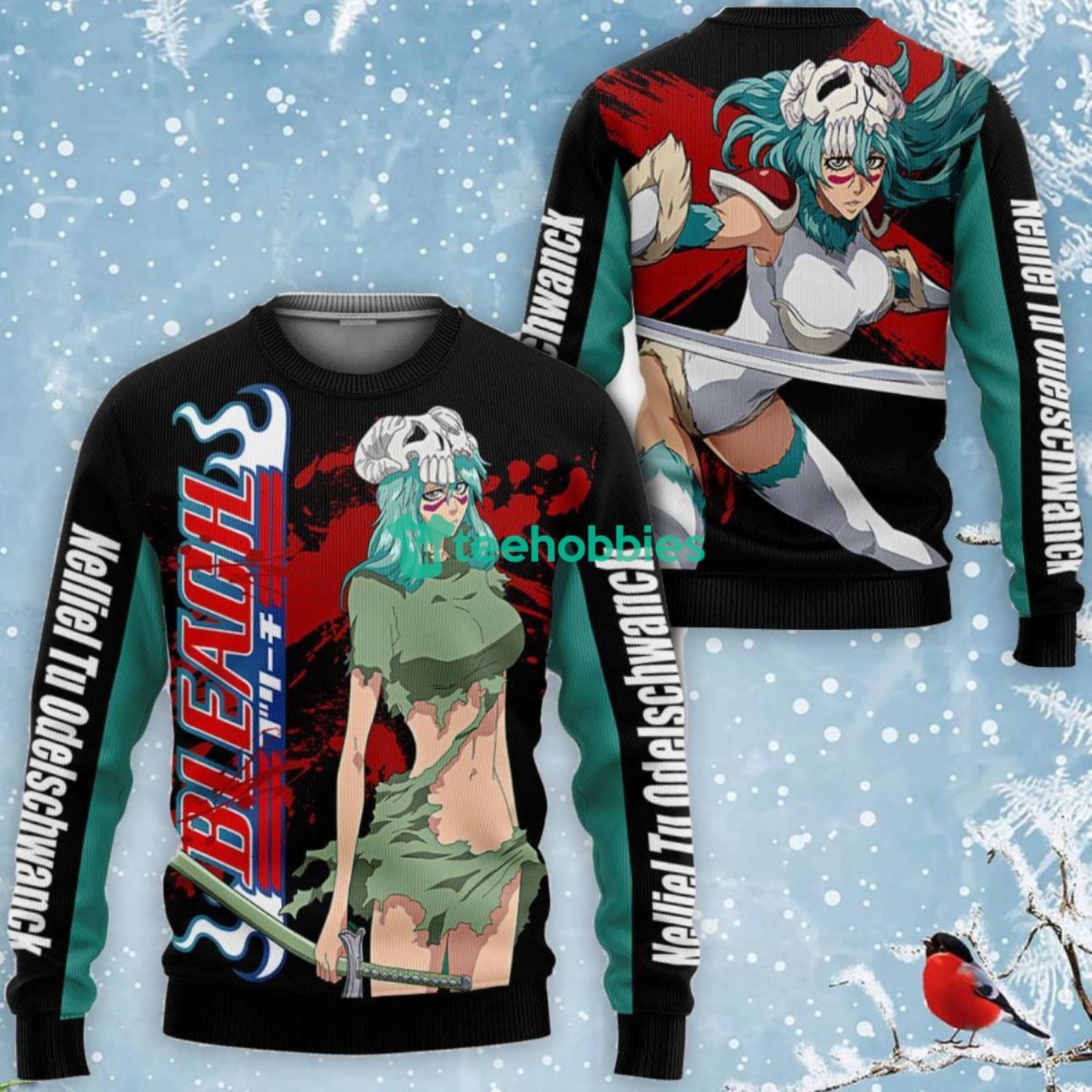 Nel Tu Lover All Over Printed 3D Shirt Bleach Anime Fans