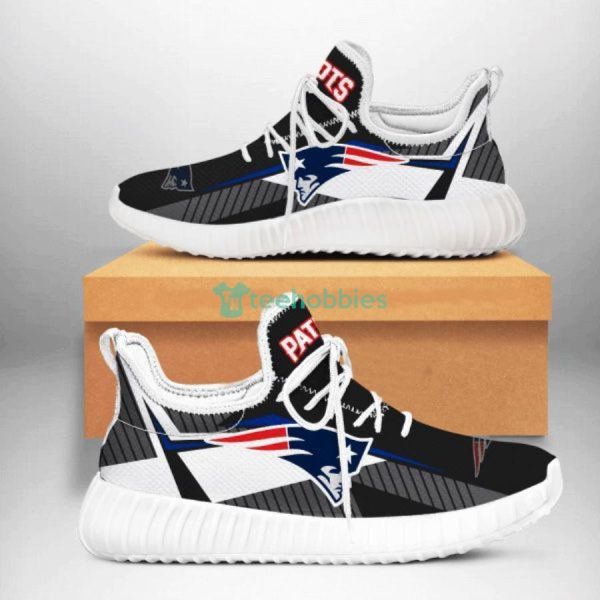 New England Patriots Sneakers Mandala Sneaker Reze Shoes Product Photo 2