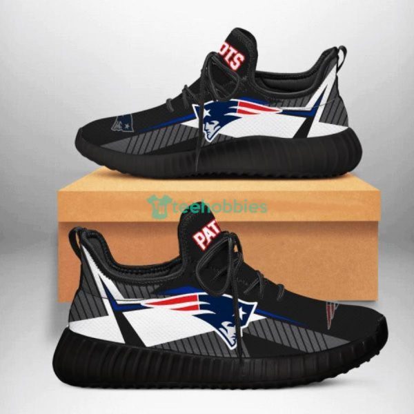 New England Patriots Sneakers Mandala Sneaker Reze Shoes Product Photo 1