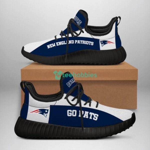 New England Patriots Sneakers Team Sneaker Reze Shoes Product Photo 1