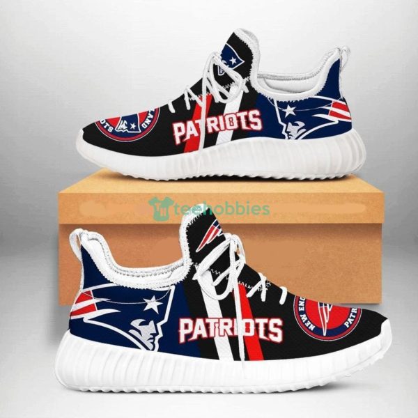 New England Patriots Sport Sneaker Reze Shoes For Fans Product Photo 2
