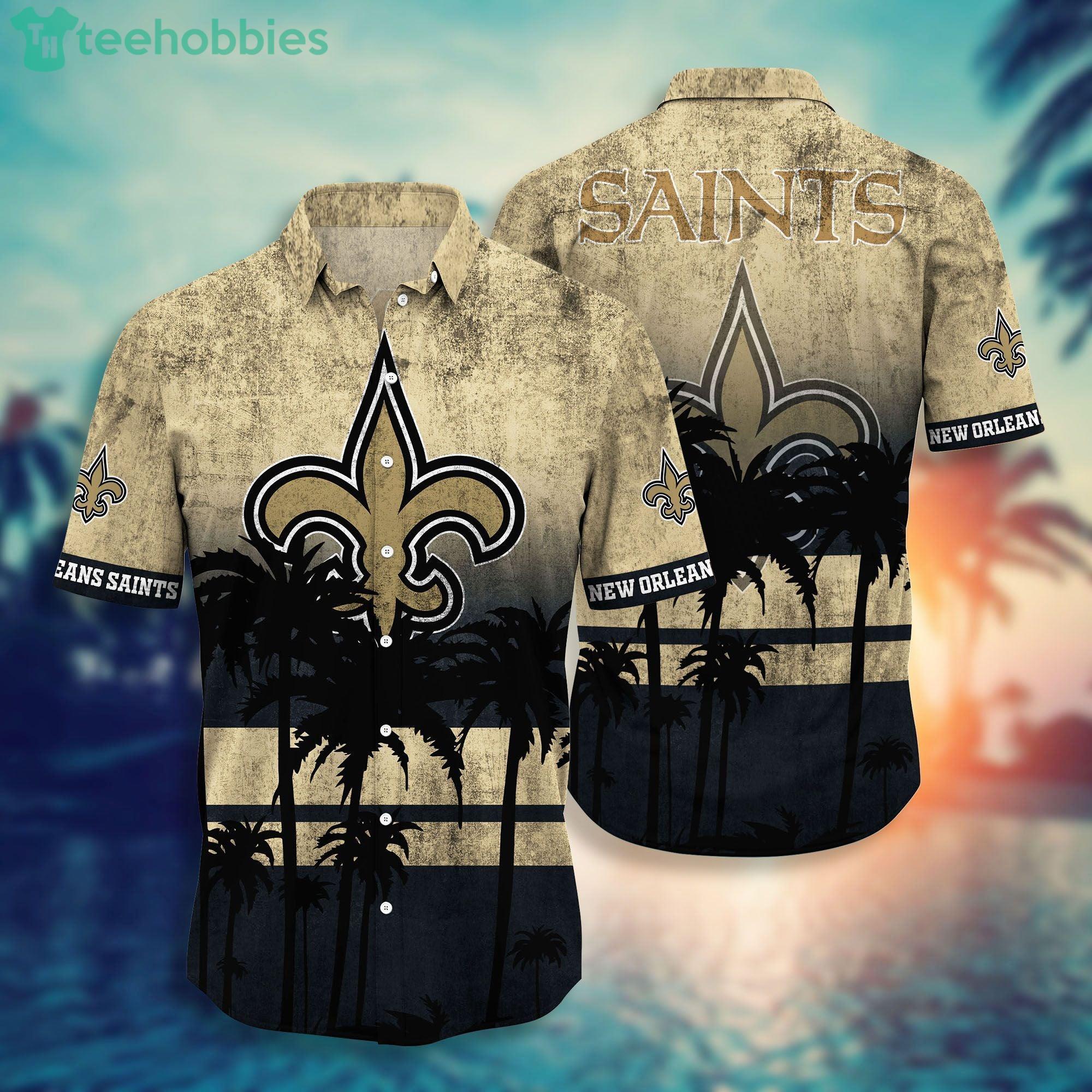 New Orleans Saints Hawaiian Shirt For Fans Product Photo 1