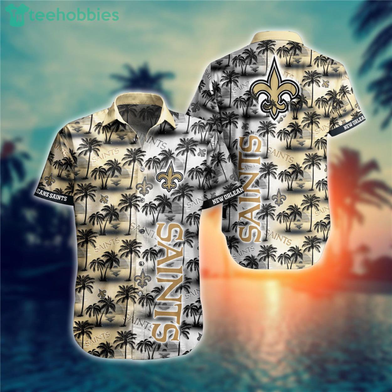 New Orleans Saints Lover Hawaiian Shirt Product Photo 1