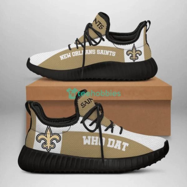 New Orleans Saints Sneakers Reze Shoes For Fans Product Photo 1