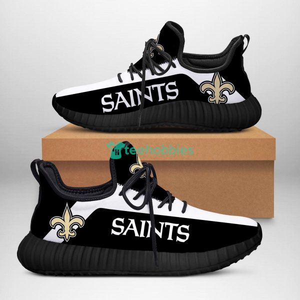 New Orleans Saints Sneakers Sneaker Lover Fan Product Photo 1