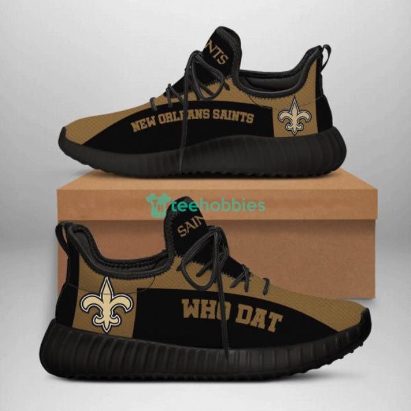 New Orleans Saints Sneakers Sport Sneaker Reze Shoes For Fans Product Photo 1