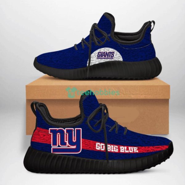 New York Giants Sneakers Sport Reze Shoes Product Photo 1