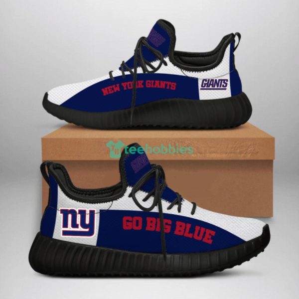 New York Giants Sneakers Sport Reze Shoes For Fans Product Photo 1