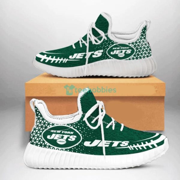 New York Jets Love Sneaker Reze Shoes For Fans Product Photo 2