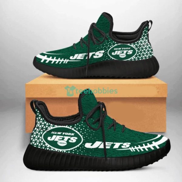New York Jets Love Sneaker Reze Shoes For Fans Product Photo 1