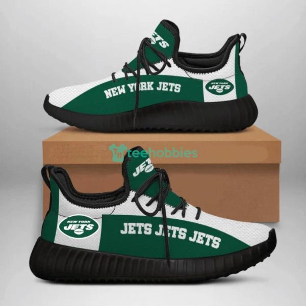 New York Jets Sneakers Sport Team Reze Shoes Product Photo 1