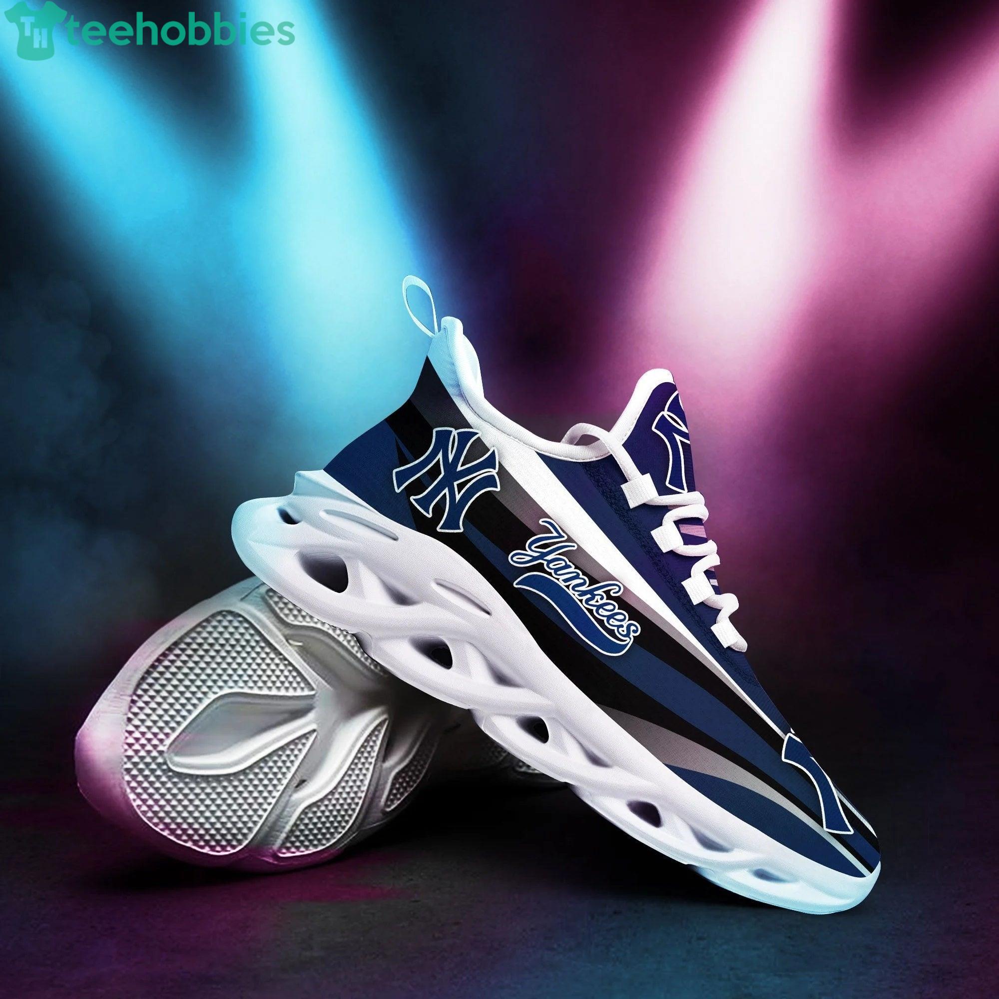 New York Yankees Two Color Shoes Sneakers Air Jordan 13 For Fans