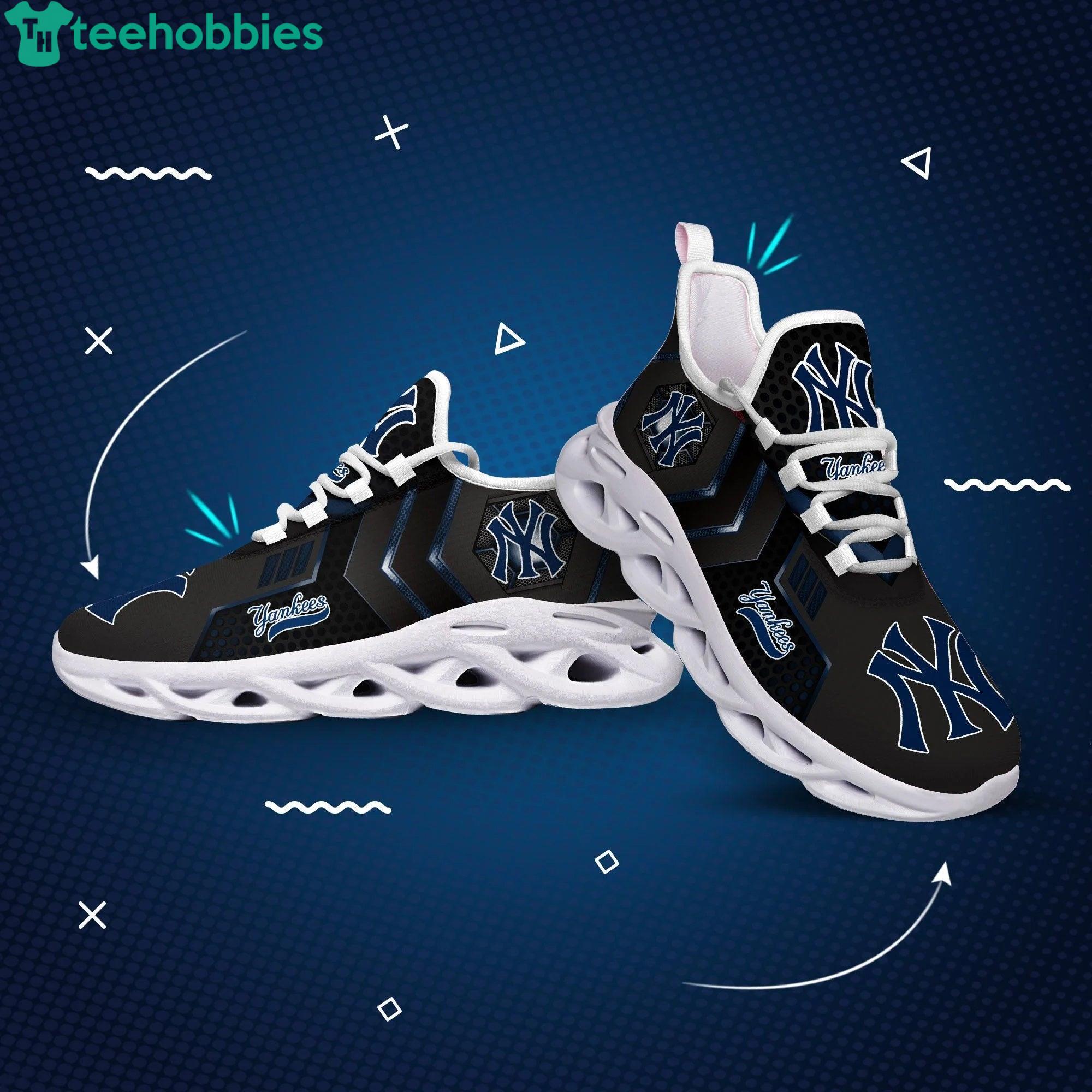 MLB New York Yankees Blue Color Max Soul Shoes