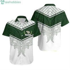 New Zealand Maori Rugby All Stars Hawaiian Shirtproduct photo 1