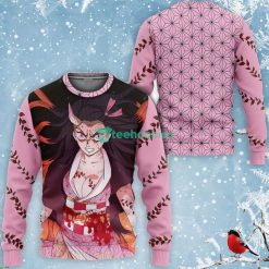 Nezuko Demon Form All Over Printed 3D Shirt Custom Kimetsu Anime Fans Product Photo 2