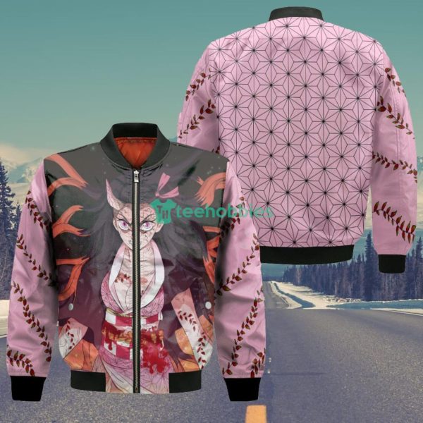 Nezuko Demon Form All Over Printed 3D Shirt Custom Kimetsu Anime Fans Product Photo 4
