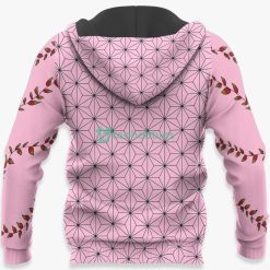 Nezuko Demon Form All Over Printed 3D Shirt Custom Kimetsu Anime Fans Product Photo 5