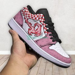 Nezuko Kamado Anime Demon Slayer Custom Air Jordan Low Top Shoesproduct photo 3